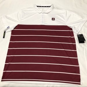FLORIDA STATE SEMINOLES NIKE STRIPED POLO